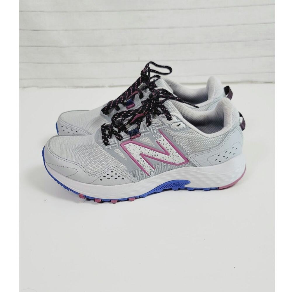 New Balance 410v8 Trail Running Shoes in Gray, sz 9